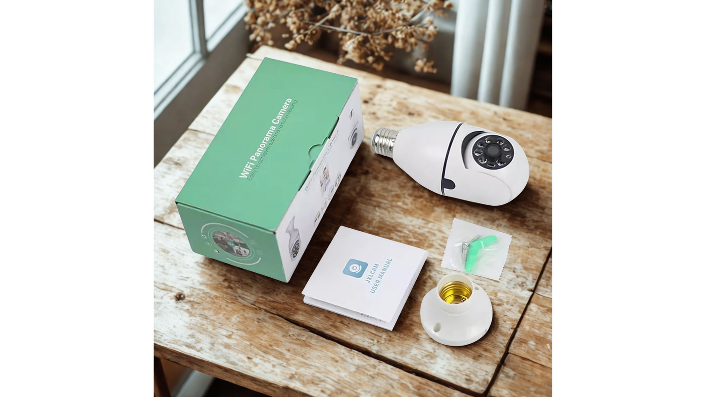 CAMARA DE AMPOLLETA WIFI