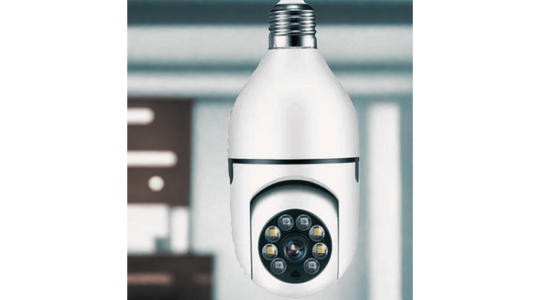 CAMARA DE AMPOLLETA WIFI