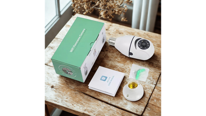 CAMARA DE AMPOLLETA WIFI